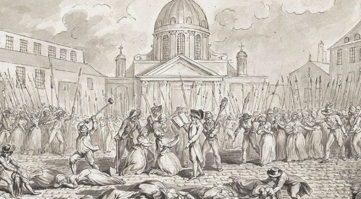 Blessed John Francis BurtÃƒÂ© and Companions