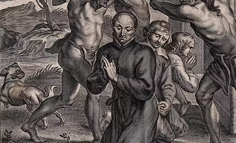 Saints Isaac Jogues, Jean de BrÃƒÂ©beuf, and Companions