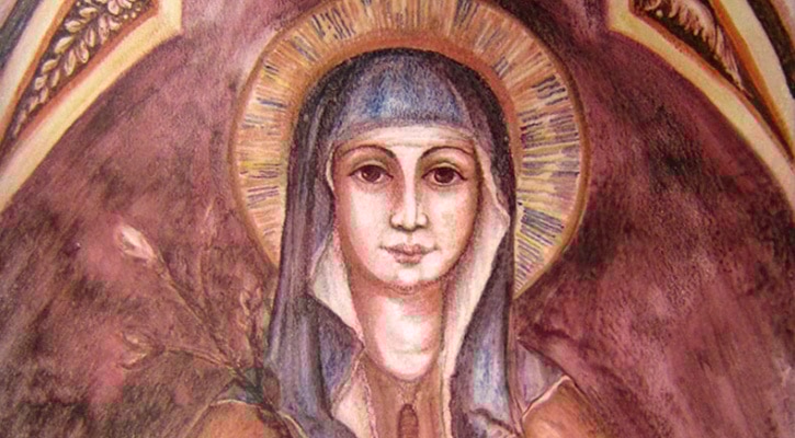 Saint Clare of Assisi