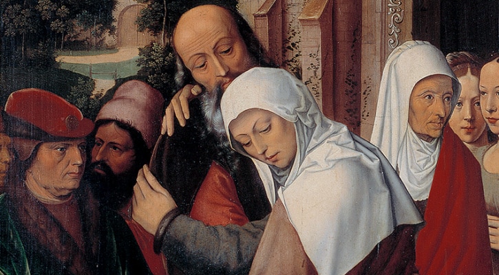 Saints Joachim and Anne