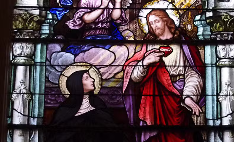 Saint Margaret Mary Alacoque