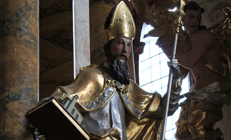 Saint Wolfgang of Regensburg
